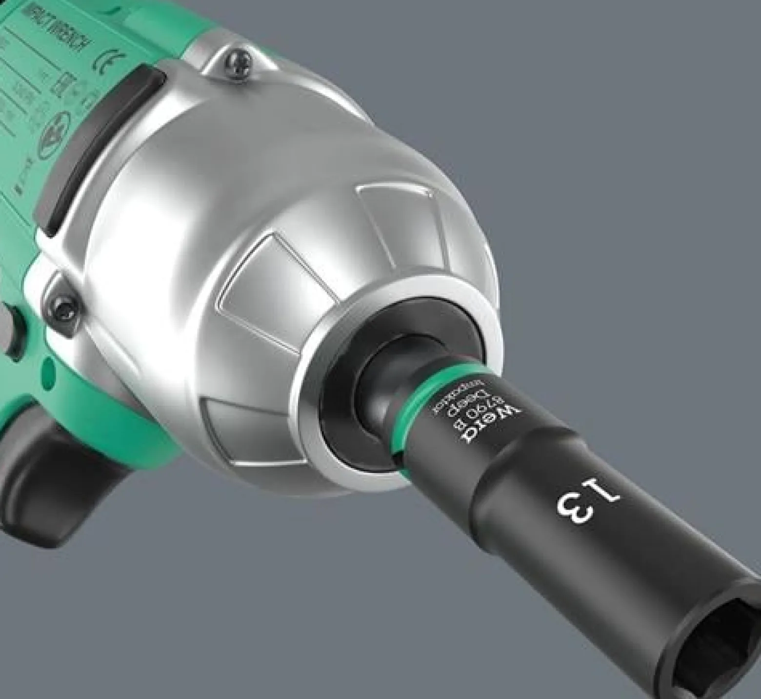 Steckschlüsseleinsatz 8790 B Impaktor Deep 3/8 Zoll 1 Zoll L.63mm WERA
