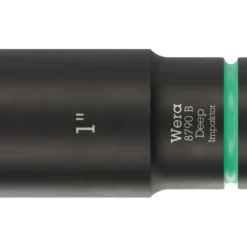 Steckschlüsseleinsatz 8790 B Impaktor Deep 3/8 Zoll 1 Zoll L.63mm WERA