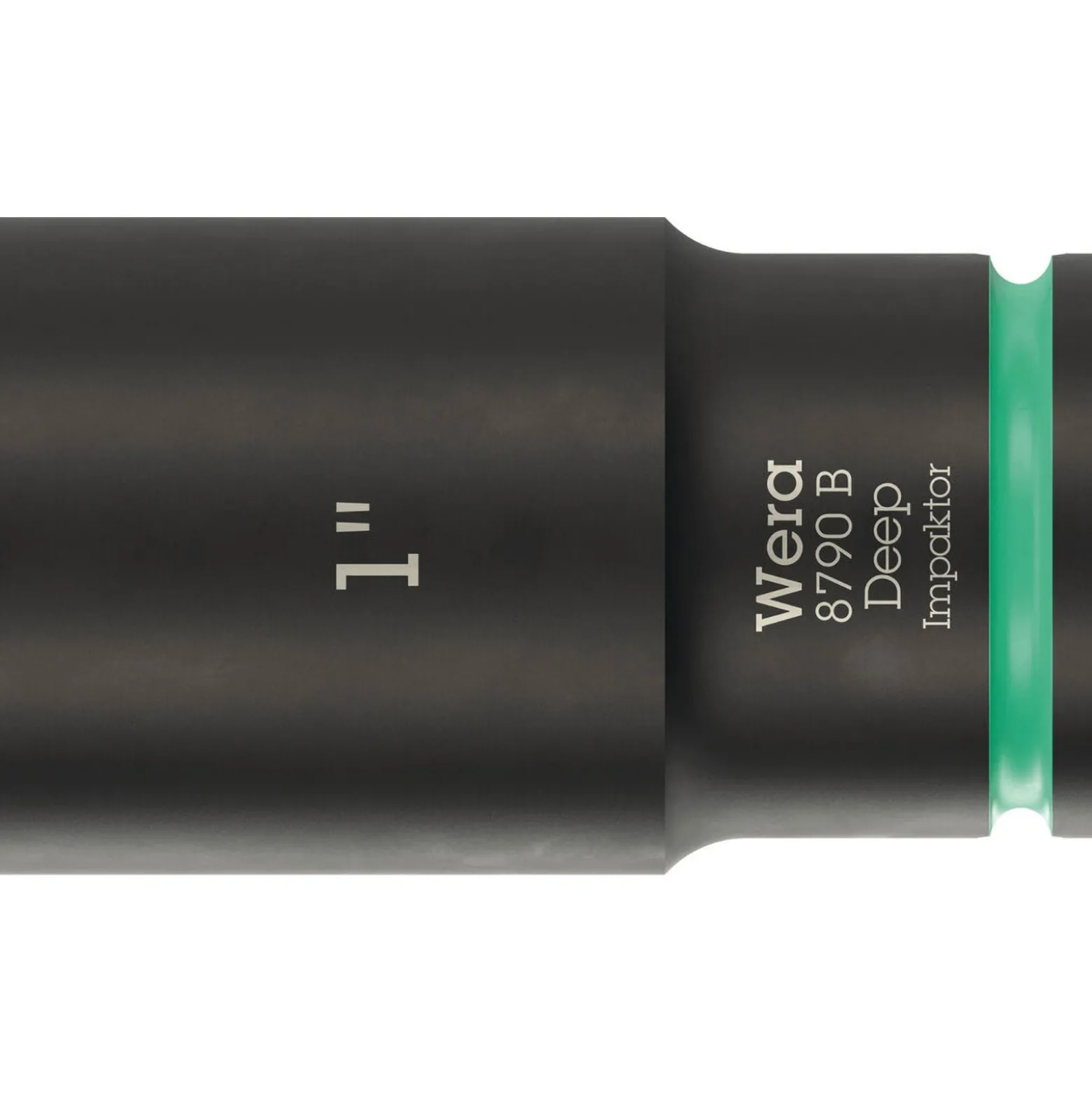 Steckschlüsseleinsatz 8790 B Impaktor Deep 3/8 Zoll 1 Zoll L.63mm WERA