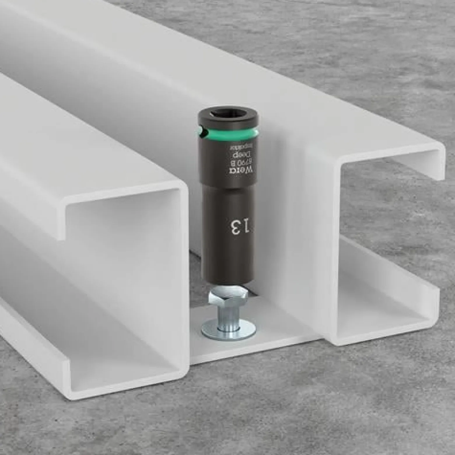 Steckschlüsseleinsatz 8790 B Impaktor Deep 3/8 Zoll 1 Zoll L.63mm WERA