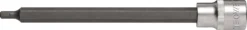 Steckschlüsseleinsatz 1/2 Zoll Innen-6-kant SW 5mm L.180mm TECWERK