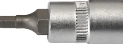 Steckschlüsseleinsatz 1/4 Zoll 6-kant SW 5mm L.32mm TECWERK