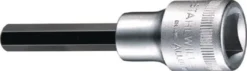 Steckschlüsseleinsatz 1054/10 1/2 Zoll 6 kant SW 10mm L.140mm STAHLWILLE