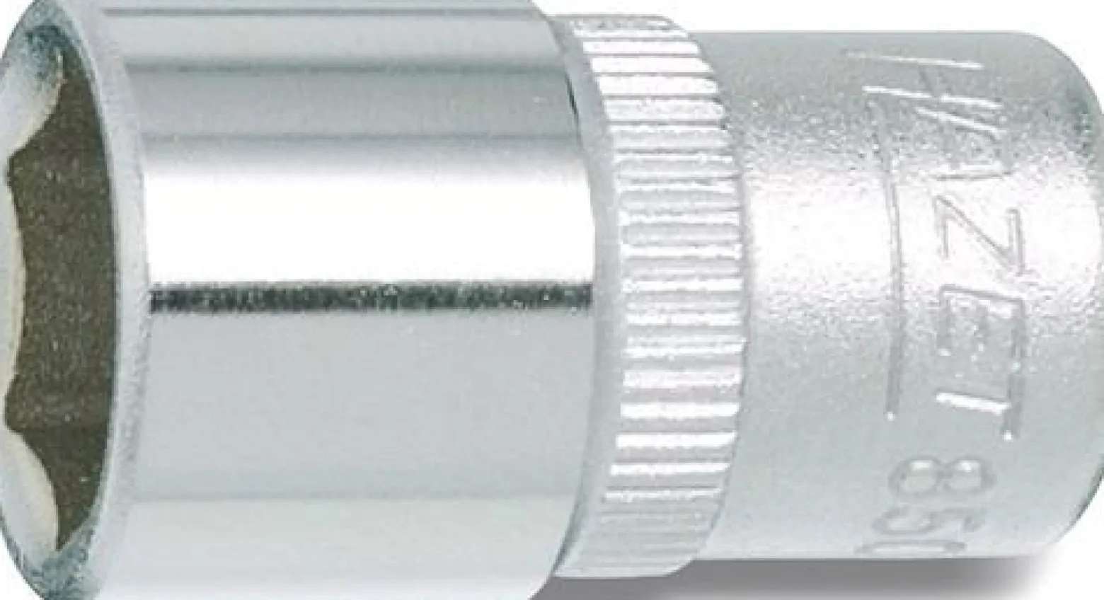 Steckschlüsseleinsatz 850 1/4 Zoll 6-kant SW 10mm L.25mm HAZET