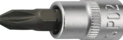Steckschlüsseleinsatz 1/4 Zoll PH PH 2 L.32mm TECWERK