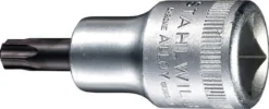 Steckschlüsseleinsatz 1/2 Zoll TORX® T50 L.140mm STAHLWILLE