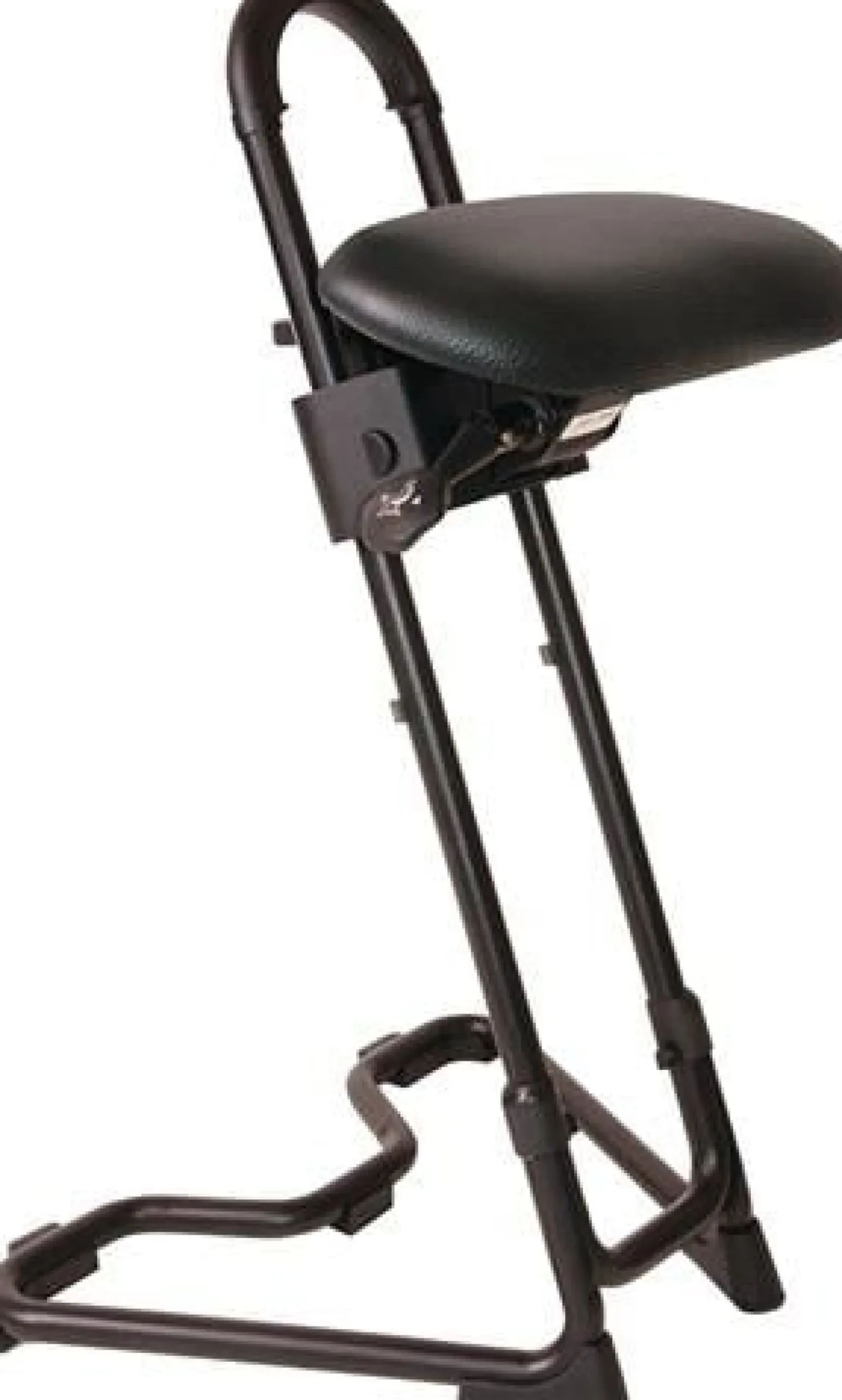 Stehhilfe Kunstleder Sitz-H.610-860mm STA schwarz MEY