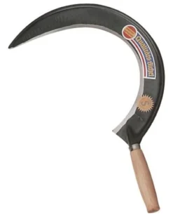Steyrische Sichel Länge 450 mm halbgeschmiedet mit Schneidenschutz geschliffen - 3020008/09