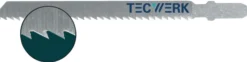 Stichsägeblatt Gesamt-L.100mm Zahnt.2,5mm S.1,45mm HCS 25 St./Karte TECWERK
