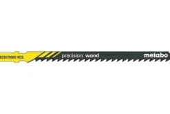 Stichsägeblätter clean wood Nutz-L.104mm Zahnteilung4mm HCS Zähne geschl.5St.