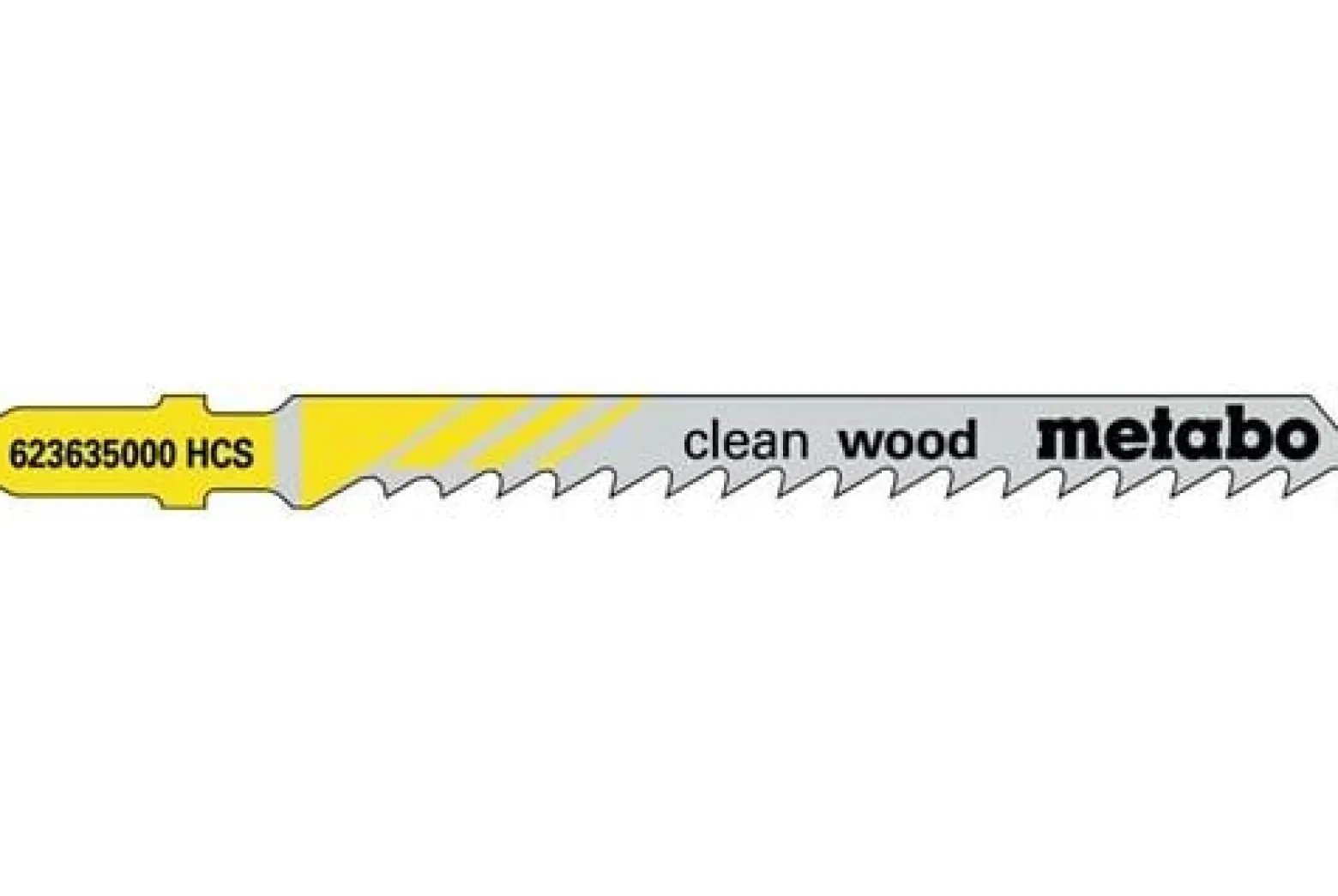 Stichsägeblätter clean wood Nutz-L.74mm Zahnteilung4mm HCS Z. geschliffen 5St.