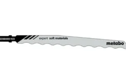 Stichsägeblätter expert Nutz-L.126mm HCS geschliffen gewellt 3 Stück Metabo