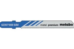 Stichsägeblätter metal premium Nutz-L.51mm Zahnteilung1,2mm BiM gefr. gew. 5St.