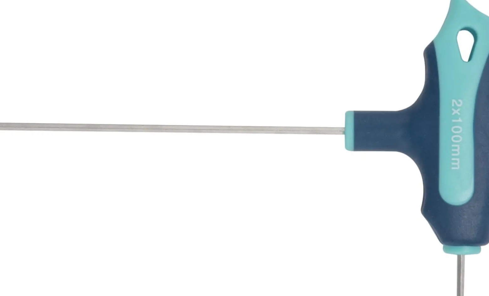 Stiftschlüssel m.Quergr.SW 3mm Klingen-L.100mm m.Seitenabtr.u.Kugelk.TECWERK