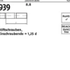 Stiftschraube DIN 939 M20x 70 8.8 Einschraubende=1,25d 10 Stück