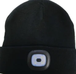 Strickmütze univ.schwarz TERRAX