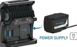 Stromversorger POWER SUPPLY CONNECT B83xT124xH72mm SCANGRIP