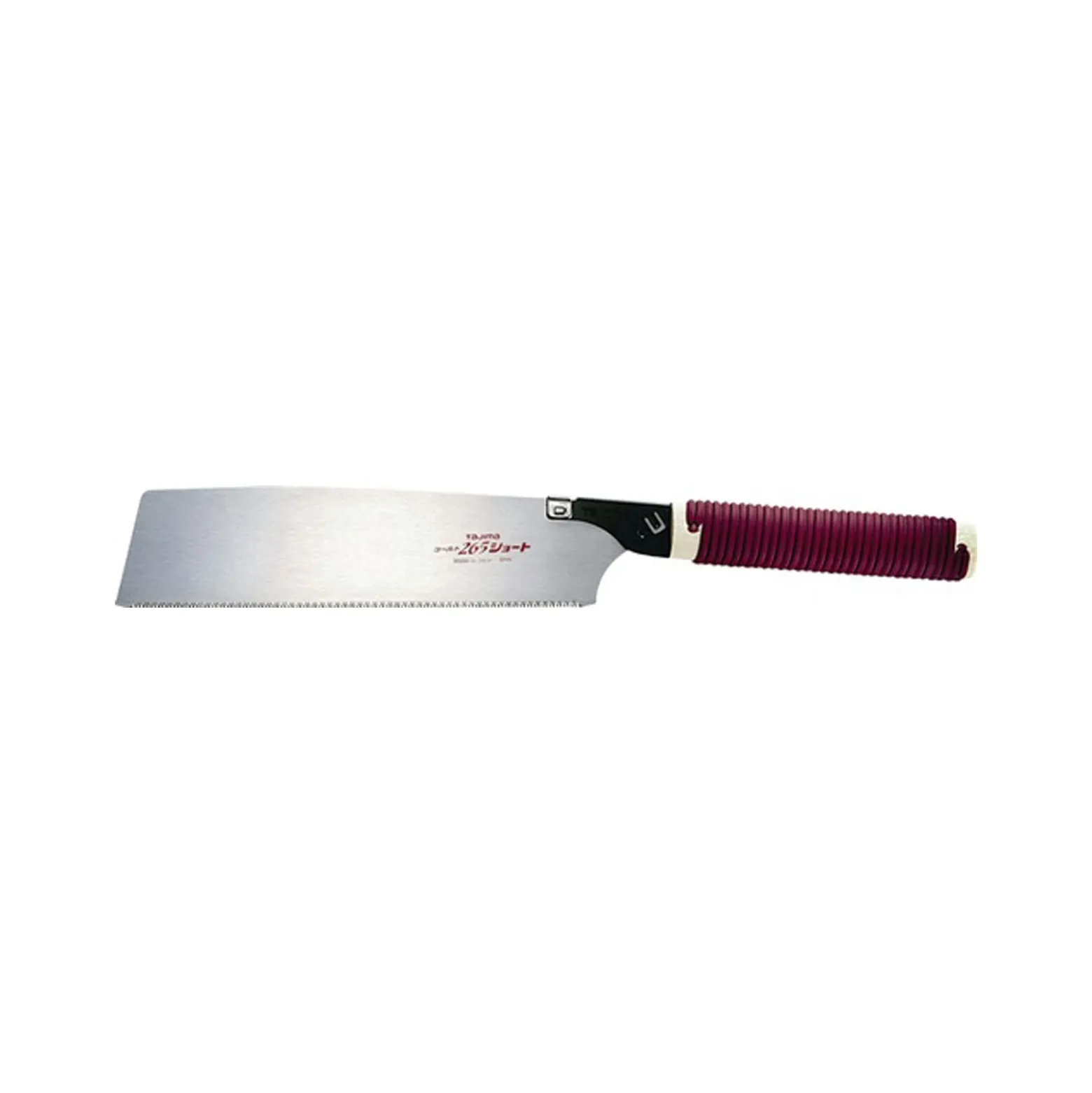 TAJIMA Japansäge/Feinzugsäge Rapid Pull Blatt-L.230mm Gesamt-L.420mm ger.Griff - JPR265ST