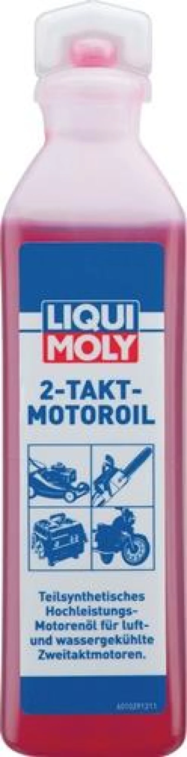 2-Takt-Motoroil 100ml Mischverhältnis b.1:50 Dosierflasche LIQUI MOLY