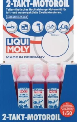 2-Takt-Motoroil 100ml Mischverhältnis b.1:50 Dosierflasche LIQUI MOLY