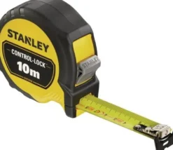 Taschenrollbandmaß Compact Pro L.10m B.25mm EG II (± 0,5 mm/m) STANLEY