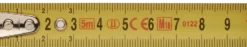Taschenrollbandmaß L.8m B.25mm mm/cm EG II 2K Automatic TECWERK
