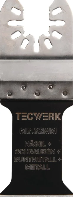 Tauchsägeblätter B.32mm Eintauch-T.46mm 1 St.Univ.TECWERK