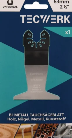 Tauchsägeblätter B.63mm Eintauch-T.42mm 10 St.Univ.TECWERK