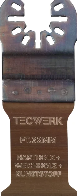 Tauchsägeblätter B.32mm Eintauch-T.42mm 1 St.Univ.TECWERK