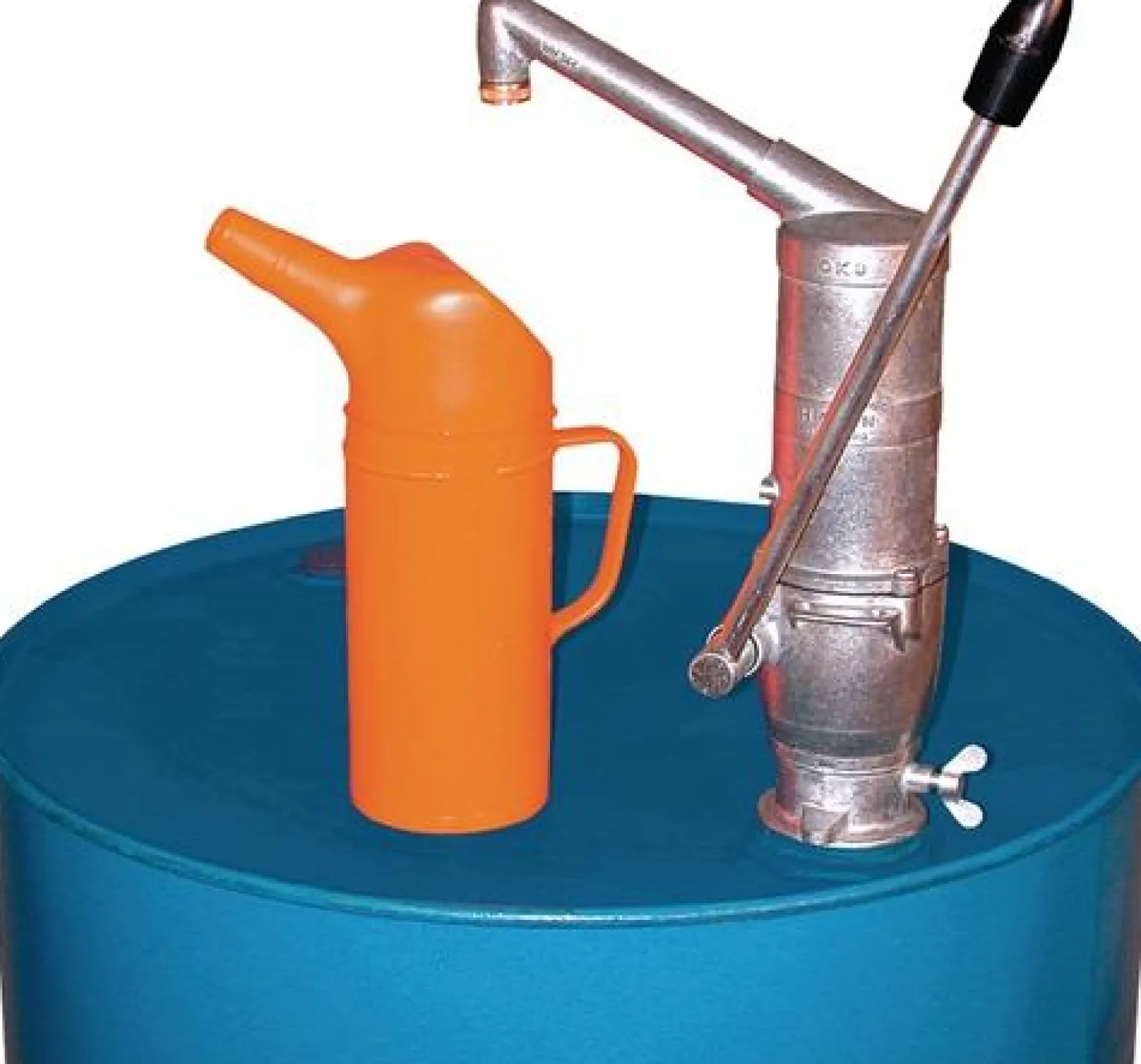 Tecalemit Handkolbenpumpe Zinkdruckguss 0,25 l/Hub - 122029000