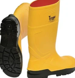 TECHNO BOOTS Sicherheitsstiefel Rönne Größe 42 gelb - 35332-42