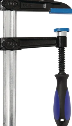 Temperguss-Schraubzwinge Spann-W.800mm A.120mm 3K-Griff 30x8mm TECWERK