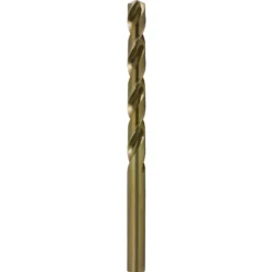 TERRAX by RUKO 10x Spiralbohrer DIN 338 Typ VA HSSE-Co 5 Ø 3,0 mm - 215030TX