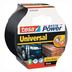 Tesa Gewebeband extra Power 56348 schwarz - 56348-00001-05