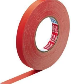 tesa Gewebeband 57230-00004 19mmx50m rot