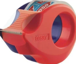 tesa Handabroller Mini 57858-00000 19mmx10m rot/blau
