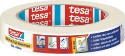 Tesa Malerkreppband 4306 Profi PLUS leicht gekreppt B.19 mm - 04306-00042-02