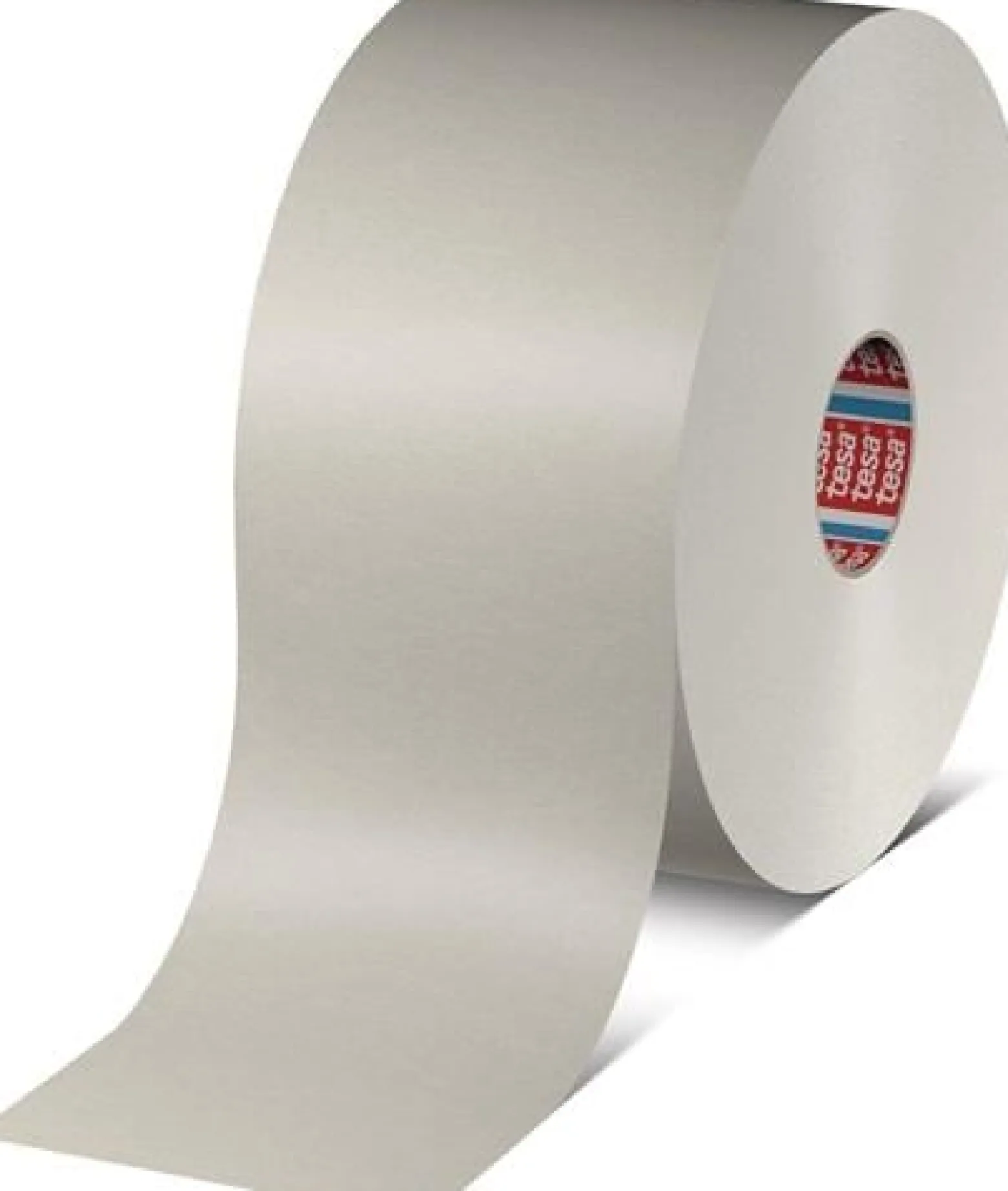 TESA Verpackungsklebeband Papierpack 4713 weiß L.50 m B.75 mm - 04713-00005-00
