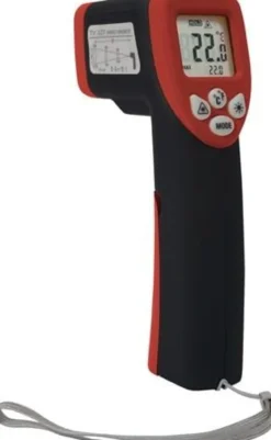 TESTBOY Infrarotthermometer TV 323 -50 b.550GradC ±2GradC 2xTyp AAA - TV 323