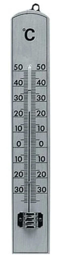 TFA Zimmerthermometer Messbereich -30 bis 50°C H206 x B35 x T15 mm Buche - 121004