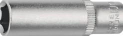 Tiefbett-Steckschlüsseleinsatz 1/4 Zoll 6-kant,lang SW 8mm L.50mm TECWERK