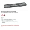 TIG-Schweißstab W-1.4430 Ø 1 mm - 44301011