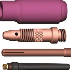 TIG-Zubehörkit 4-tlg.in Ku.-Box WE 1,6mm A.BINZEL