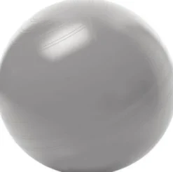 TOGU Sitzball ABS 408751 kein Wegrollen 75cm Größe XL silber