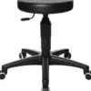 Topstar Drehhocker Tec 70 mit Rollen - 72270D10H