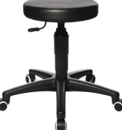 Topstar Drehhocker Tec 70 mit Rollen - 72270D10H