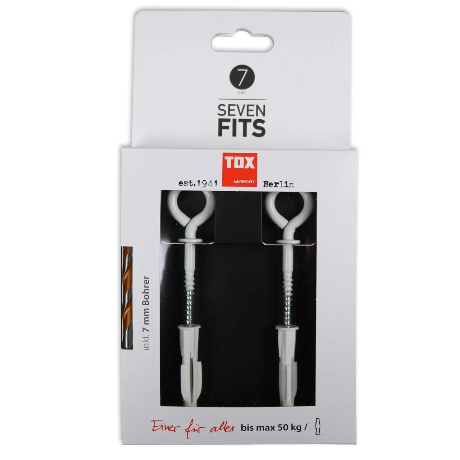 TOX Hakendübel 7Fits Hakenset-O - 011701037