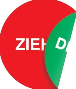 Türaufkleber D.100 mmLxB Ziehen/Drücken Folie selbstkl.