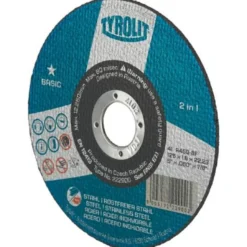 Trennscheibe BASIC D125x2,5mm ger.2in1 Bohr.22,23mm TYROLIT