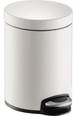 Tret-Abfalleimer Classic 20l H2403605 20l weiß